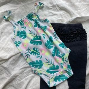 Baby Girl Jumping Bean Outfit